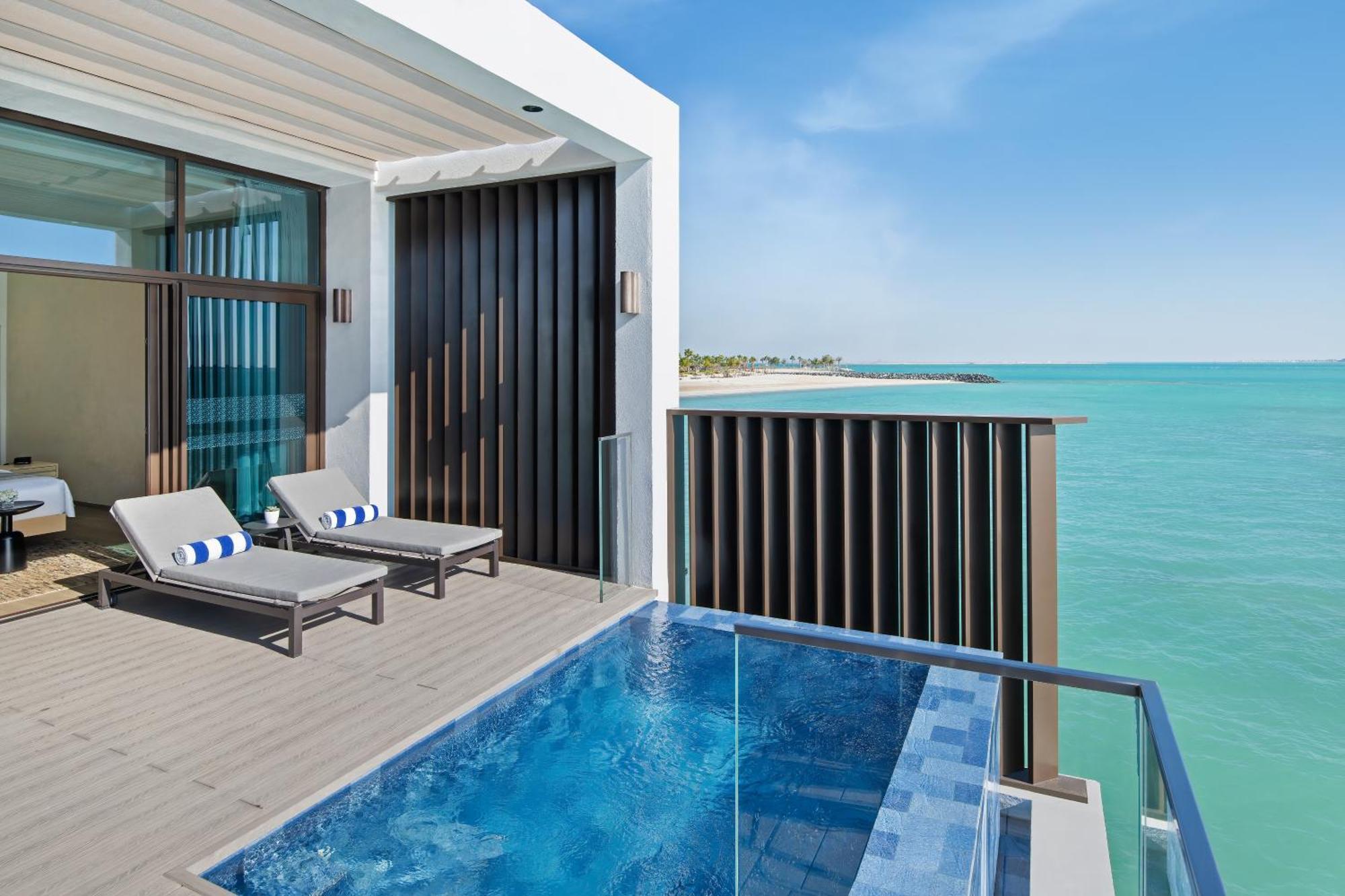Bab Al Nojoum Hudayriyat Villas Abu Zabi Zewnętrze zdjęcie