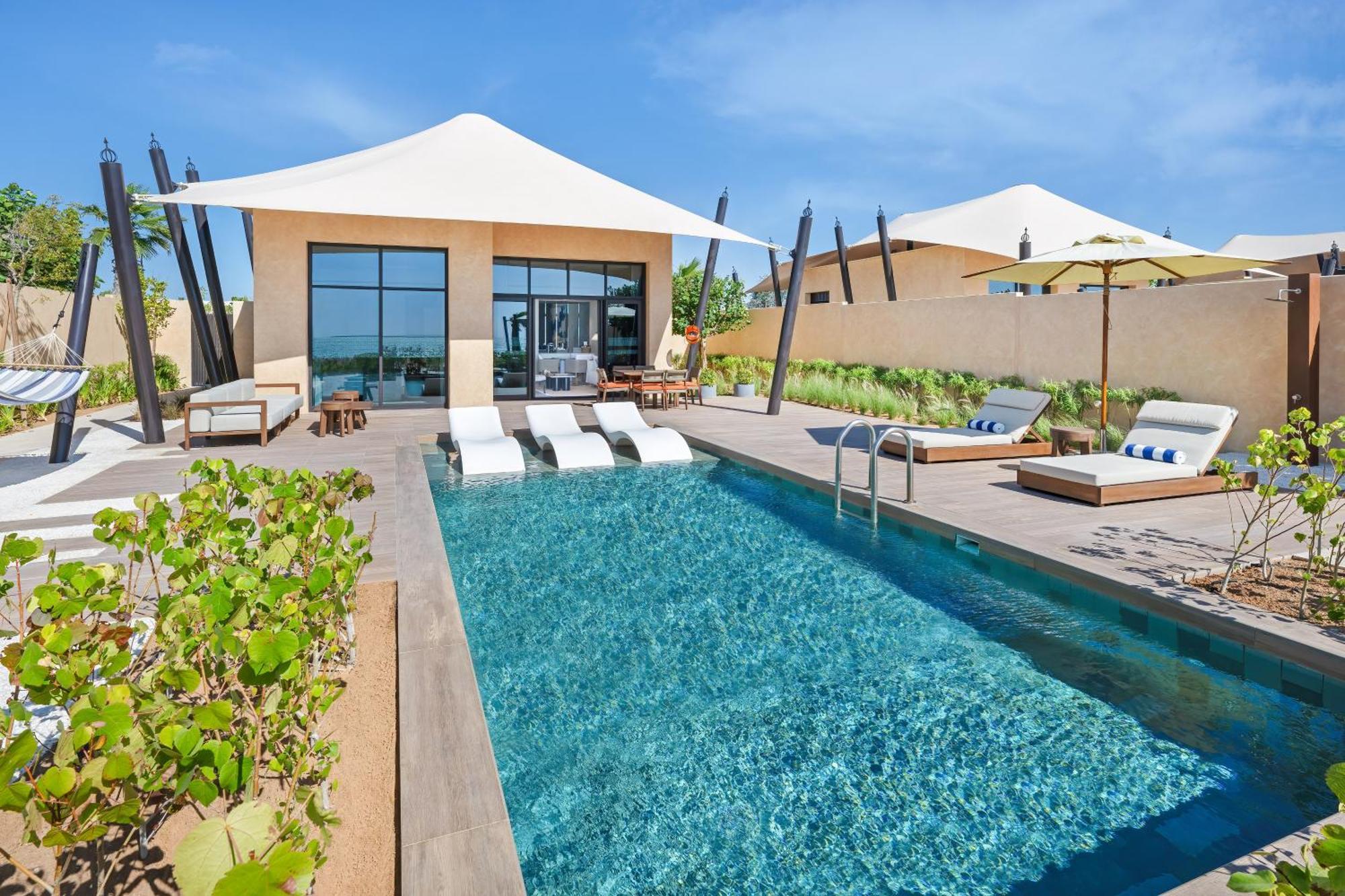 Bab Al Nojoum Hudayriyat Villas Abu Zabi Zewnętrze zdjęcie