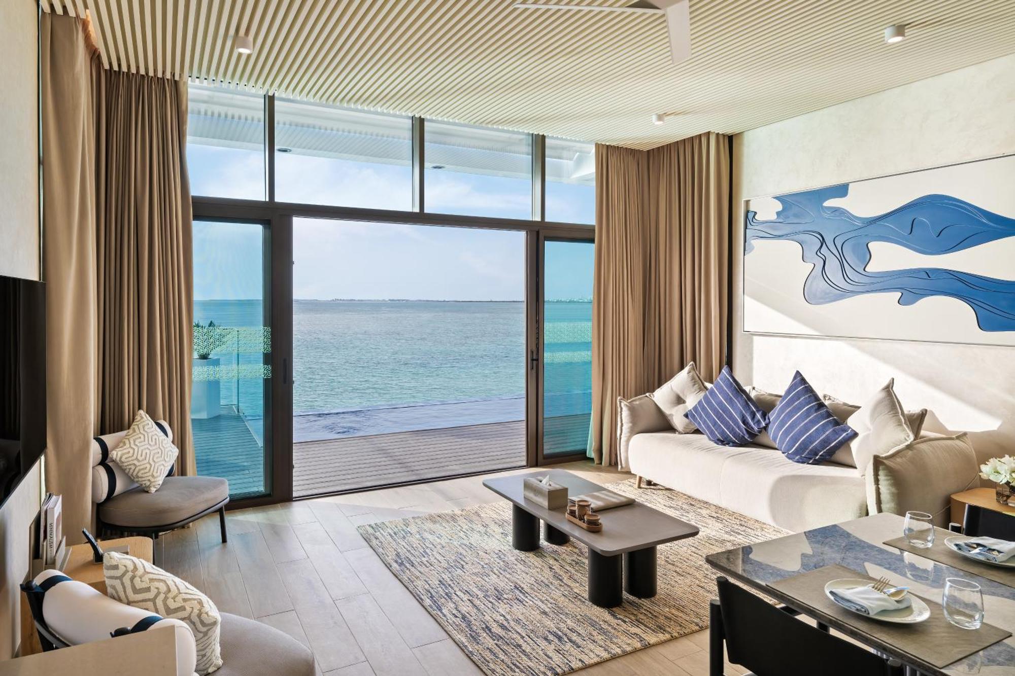 Bab Al Nojoum Hudayriyat Villas Abu Zabi Zewnętrze zdjęcie