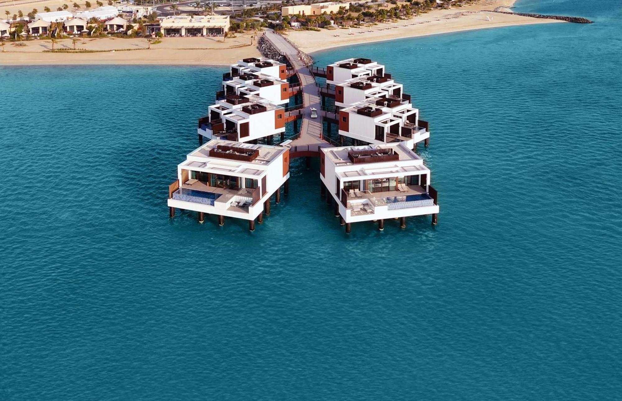 Bab Al Nojoum Hudayriyat Villas Abu Zabi Zewnętrze zdjęcie