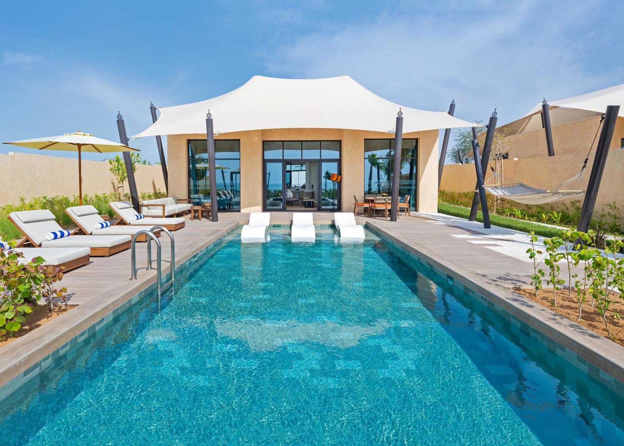 Bab Al Nojoum Hudayriyat Villas Abu Zabi Zewnętrze zdjęcie