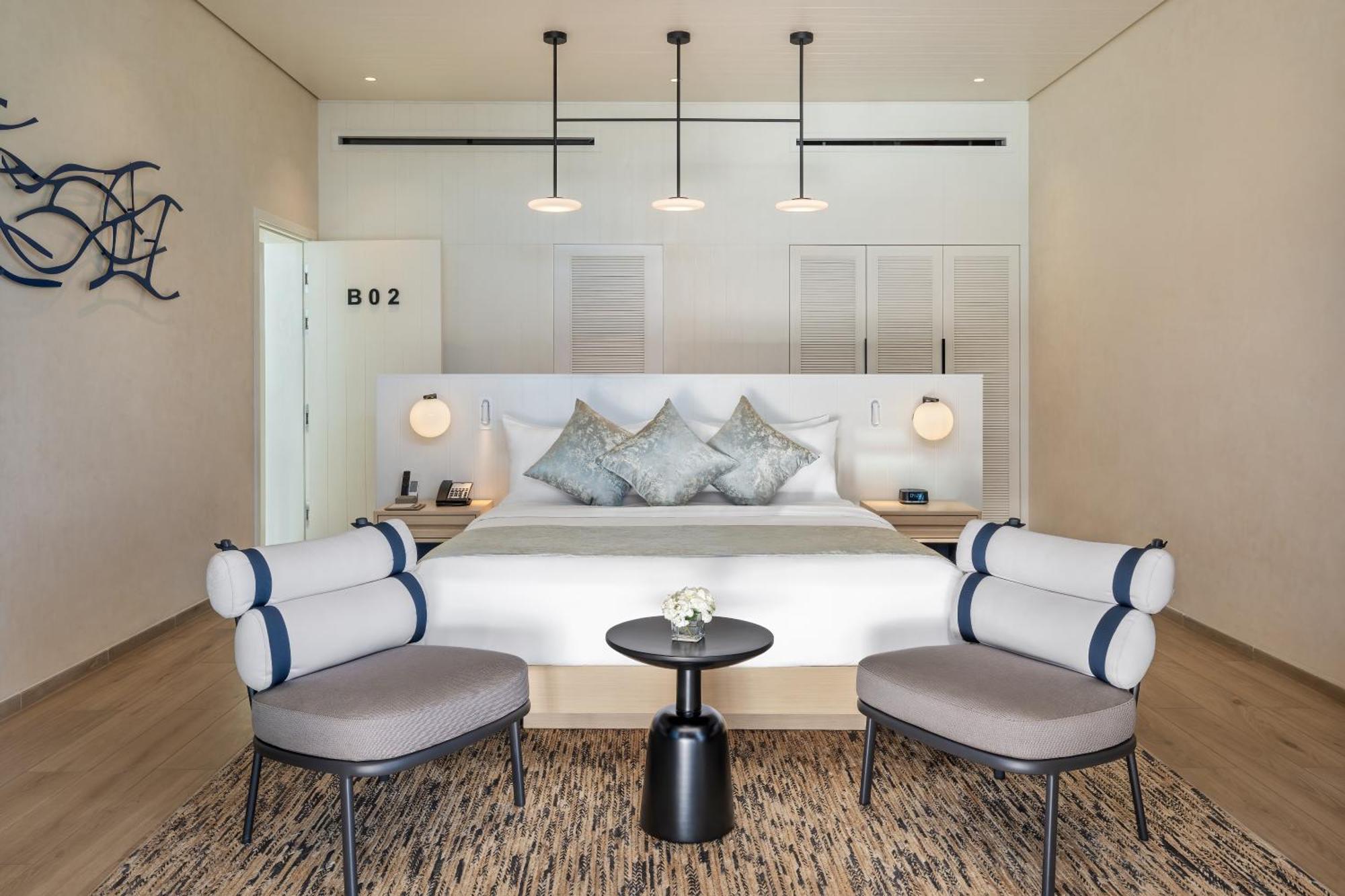 Bab Al Nojoum Hudayriyat Villas Abu Zabi Zewnętrze zdjęcie