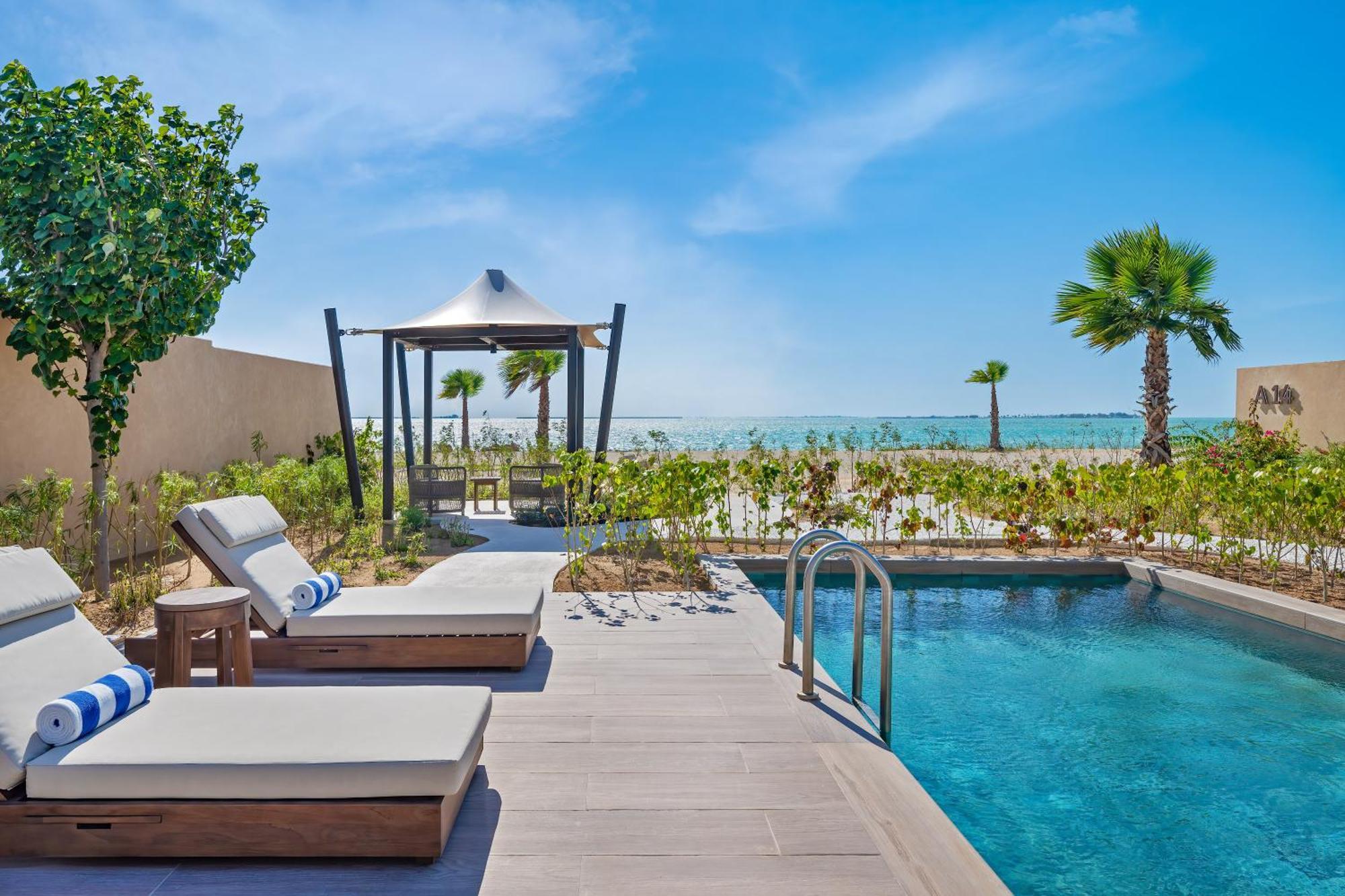 Bab Al Nojoum Hudayriyat Villas Abu Zabi Zewnętrze zdjęcie
