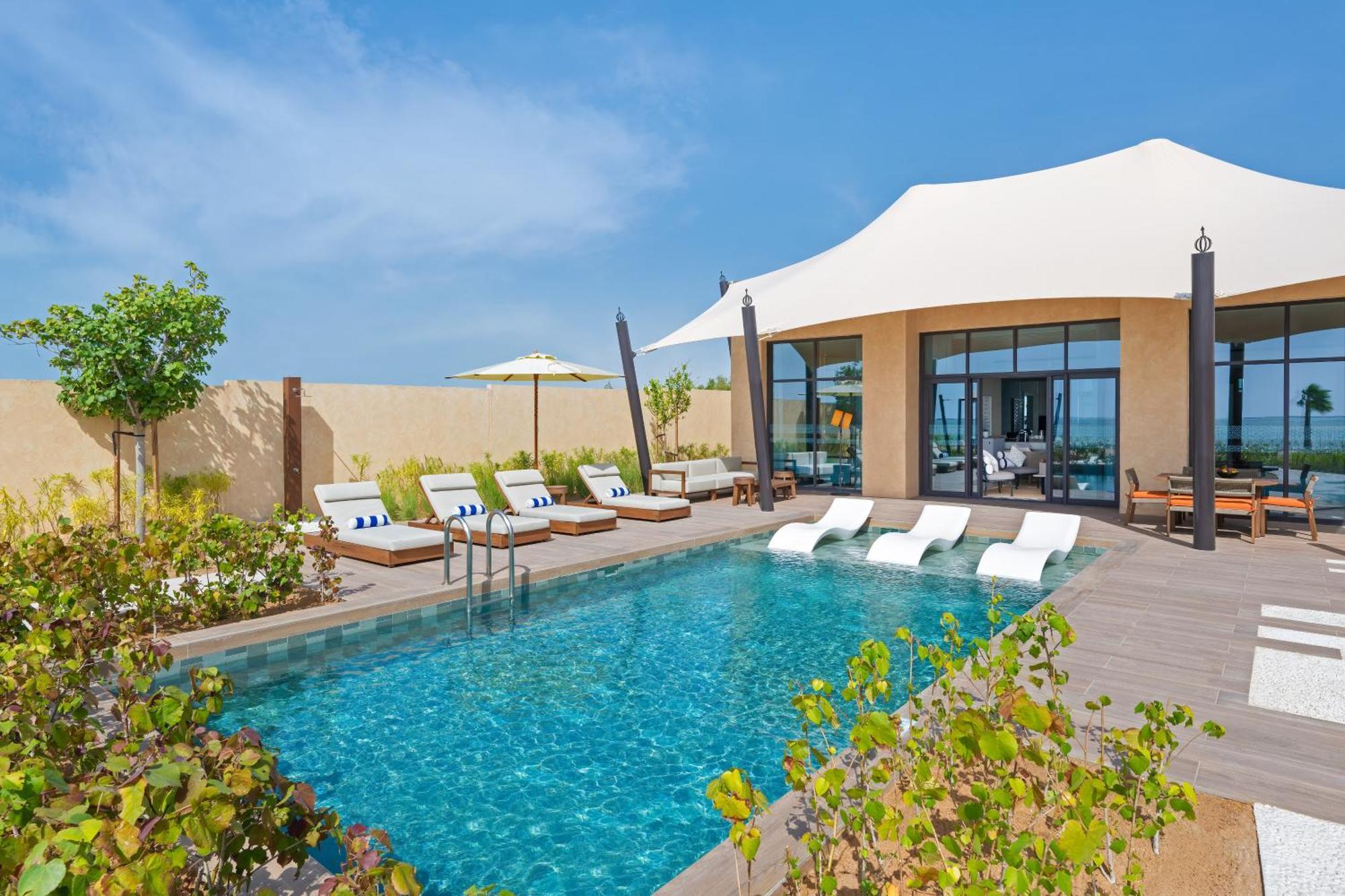 Bab Al Nojoum Hudayriyat Villas Abu Zabi Zewnętrze zdjęcie