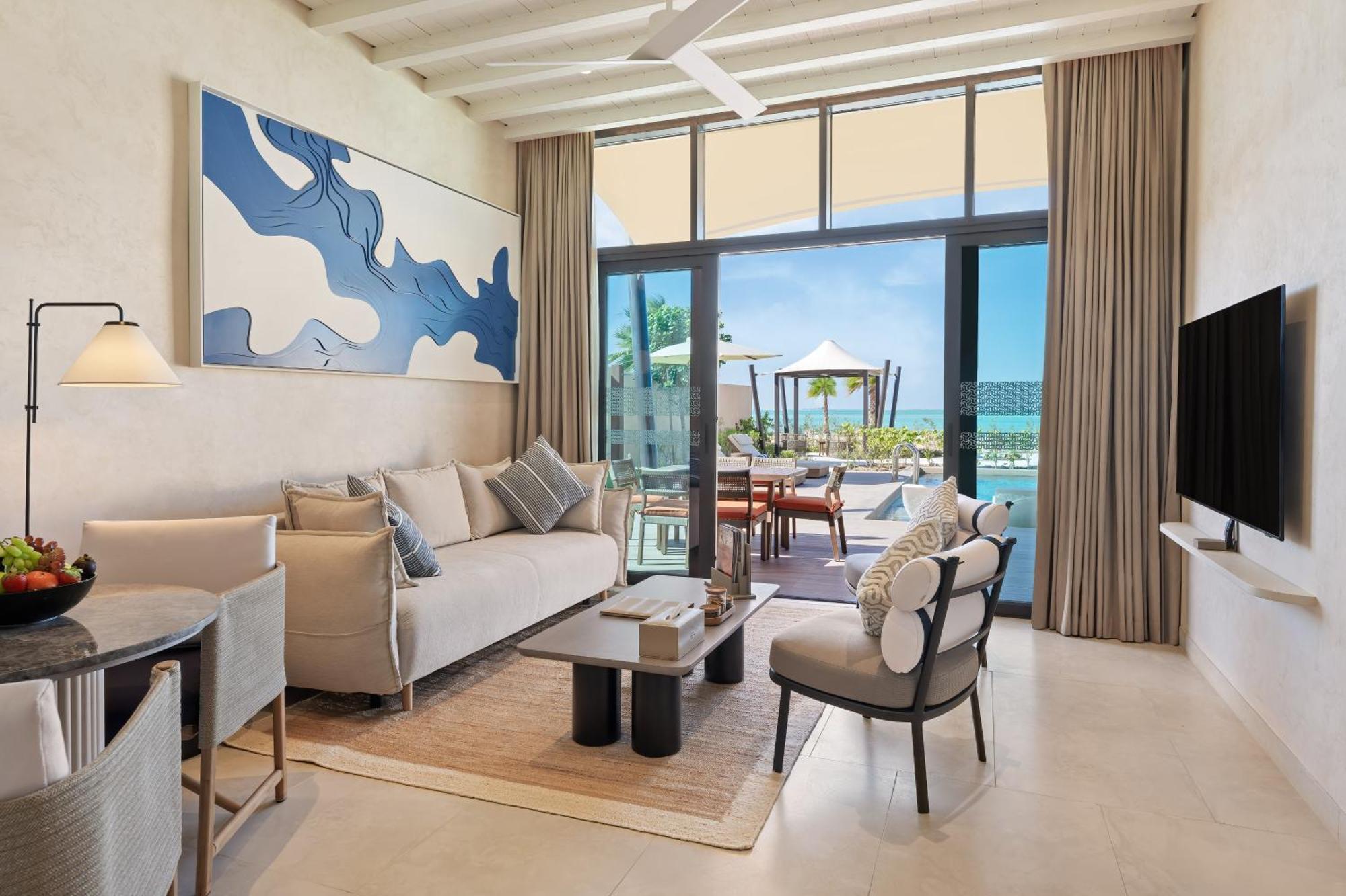 Bab Al Nojoum Hudayriyat Villas Abu Zabi Zewnętrze zdjęcie