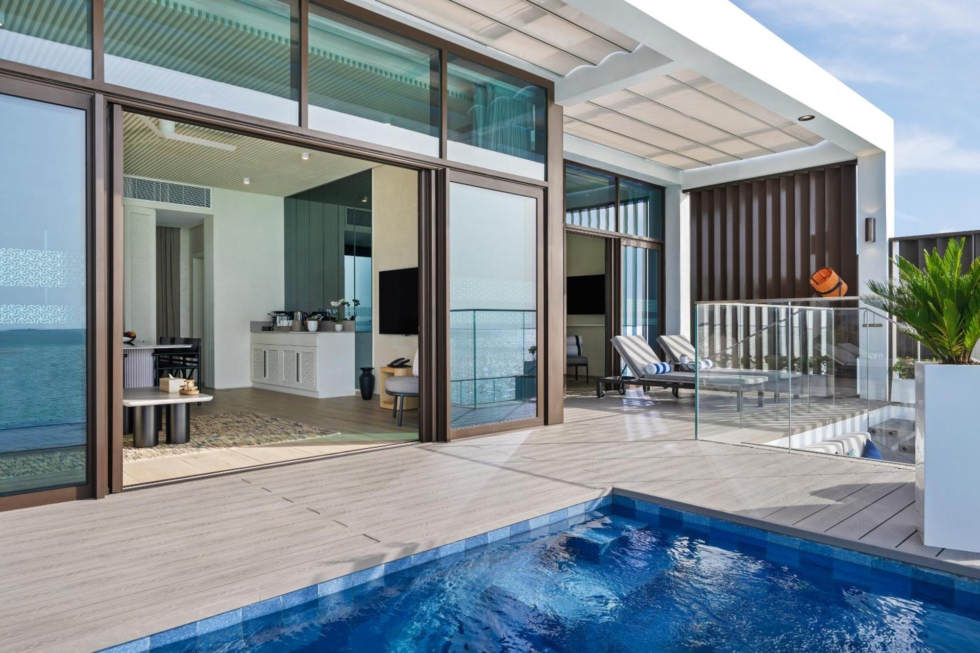 Bab Al Nojoum Hudayriyat Villas Abu Zabi Zewnętrze zdjęcie