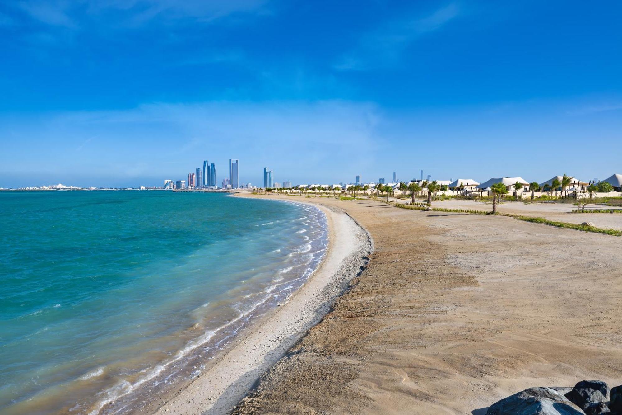 Bab Al Nojoum Hudayriyat Villas Abu Zabi Zewnętrze zdjęcie