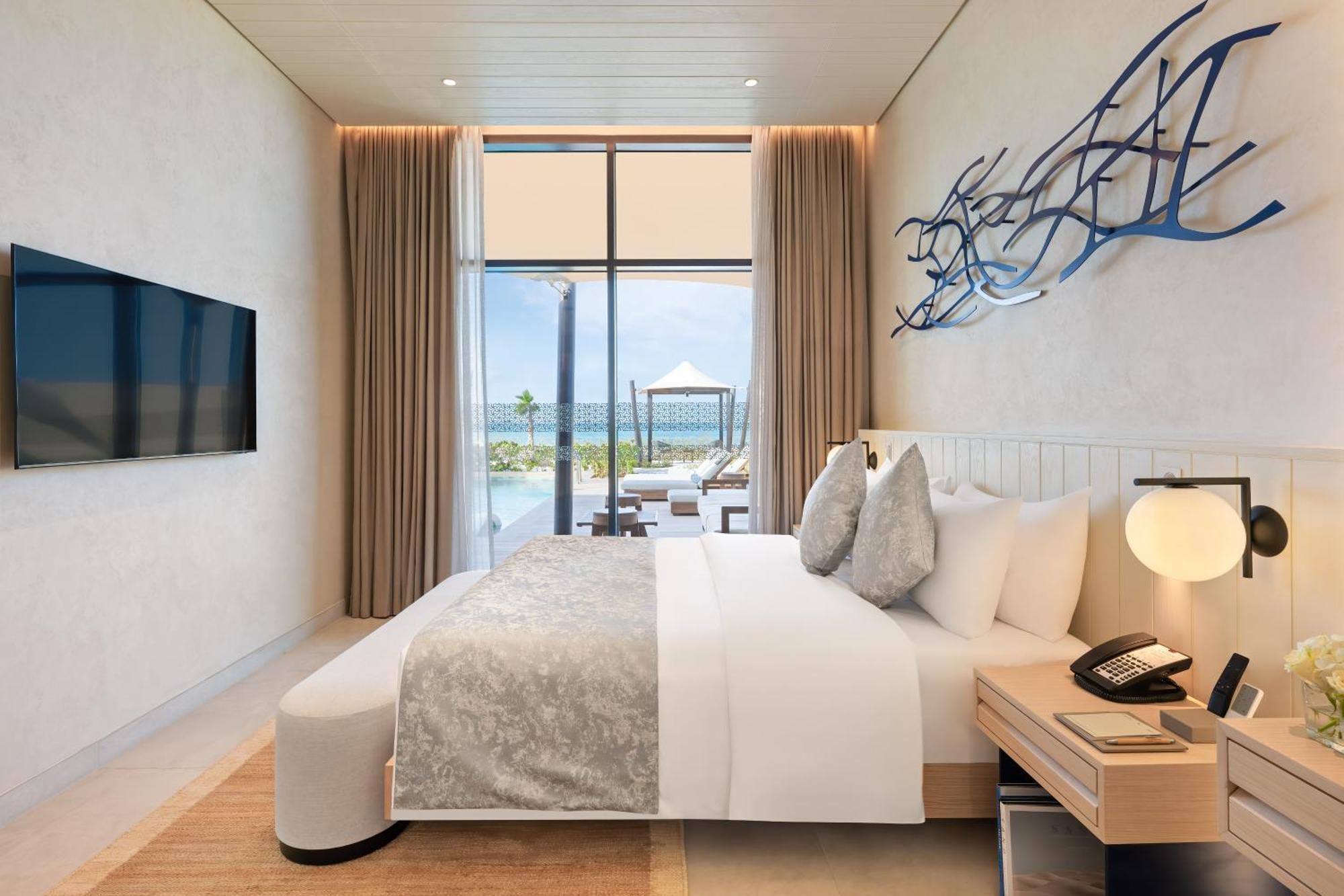 Bab Al Nojoum Hudayriyat Villas Abu Zabi Zewnętrze zdjęcie