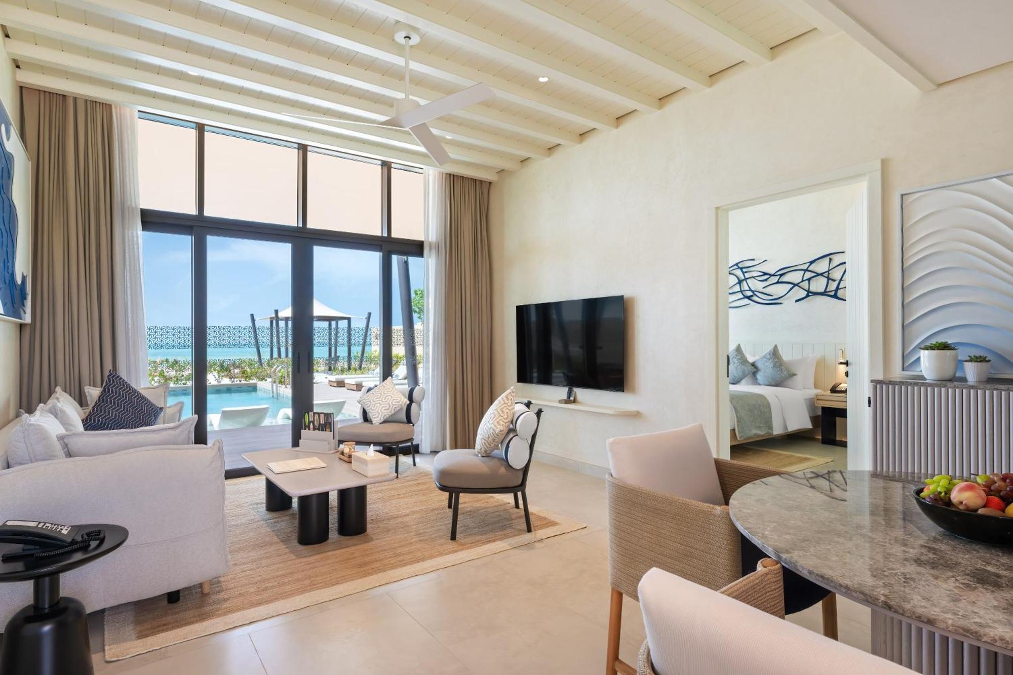 Bab Al Nojoum Hudayriyat Villas Abu Zabi Zewnętrze zdjęcie