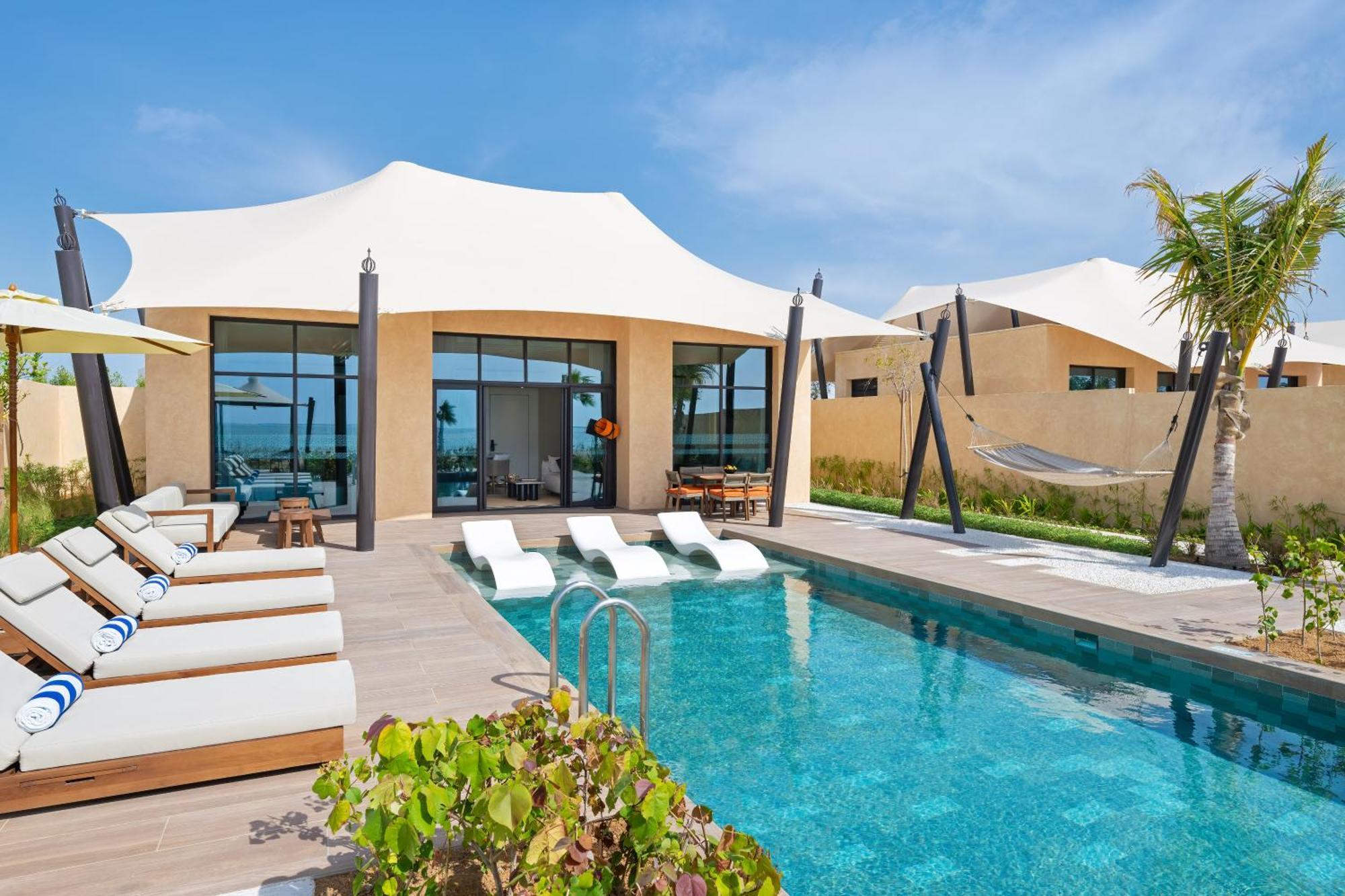 Bab Al Nojoum Hudayriyat Villas Abu Zabi Zewnętrze zdjęcie