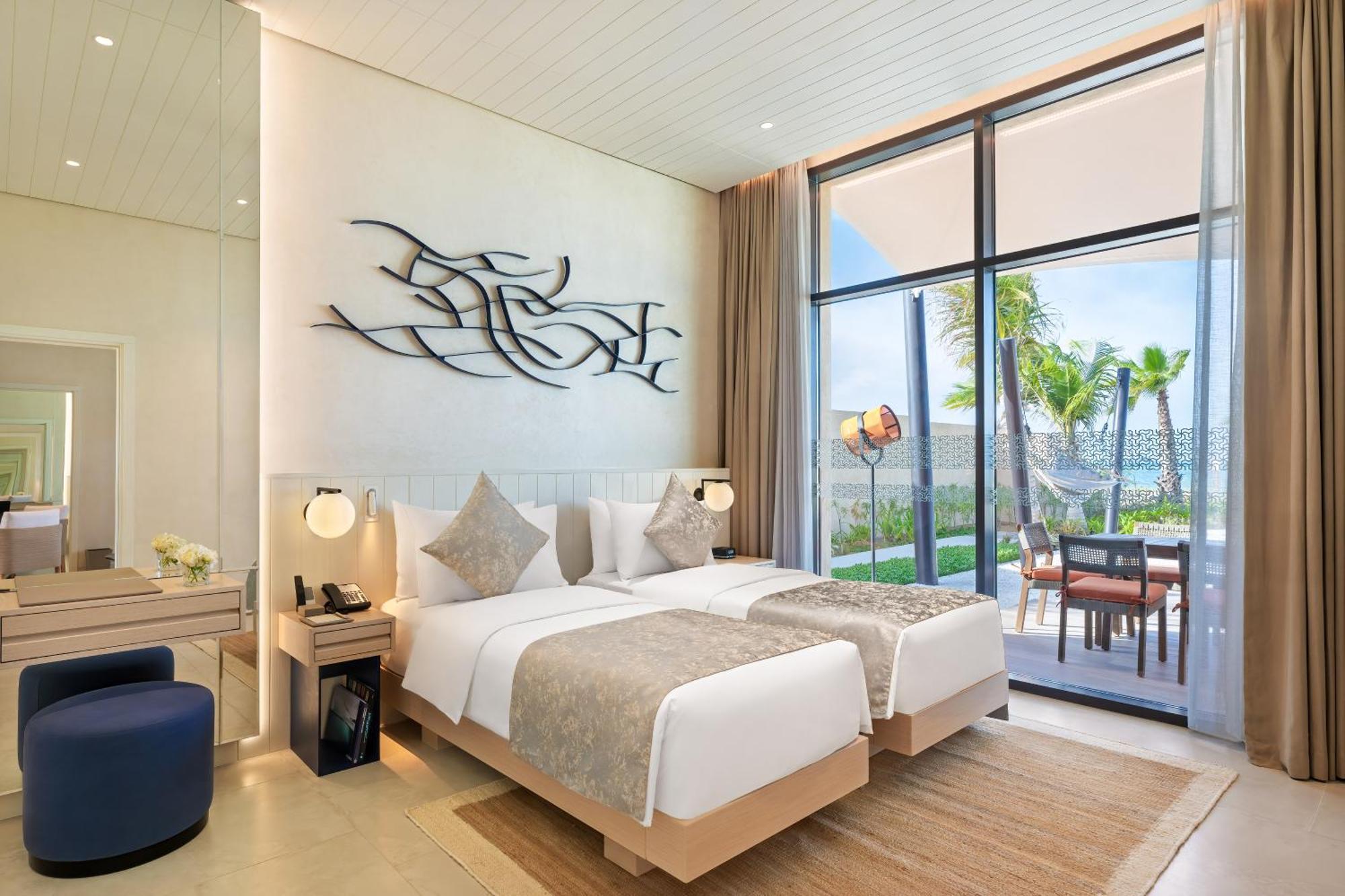 Bab Al Nojoum Hudayriyat Villas Abu Zabi Zewnętrze zdjęcie
