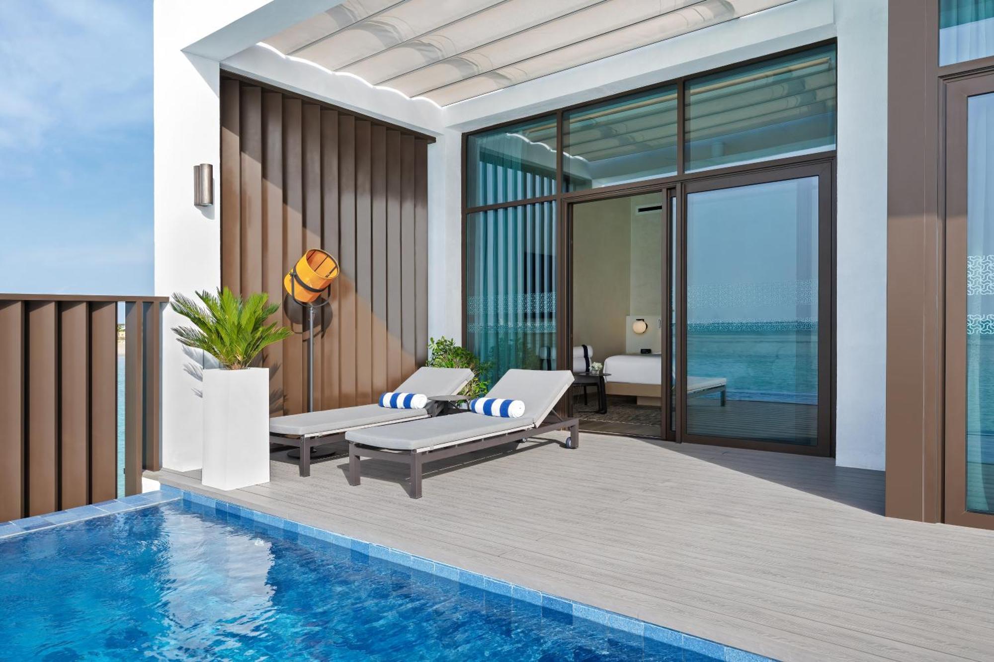 Bab Al Nojoum Hudayriyat Villas Abu Zabi Zewnętrze zdjęcie