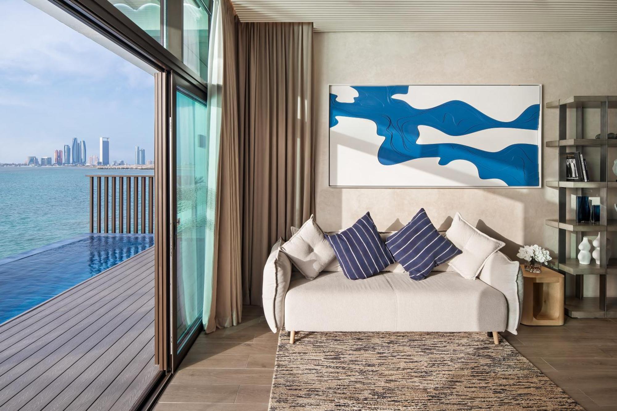 Bab Al Nojoum Hudayriyat Villas Abu Zabi Zewnętrze zdjęcie
