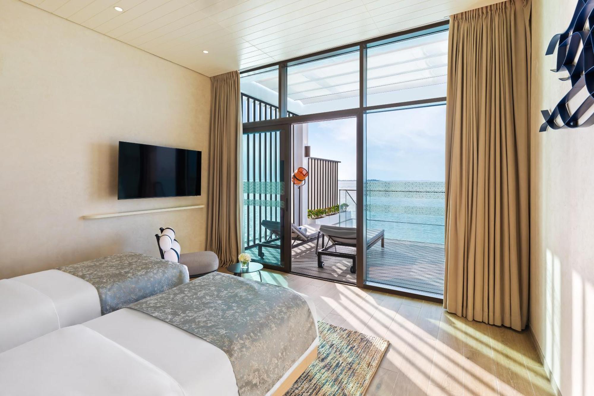 Bab Al Nojoum Hudayriyat Villas Abu Zabi Zewnętrze zdjęcie