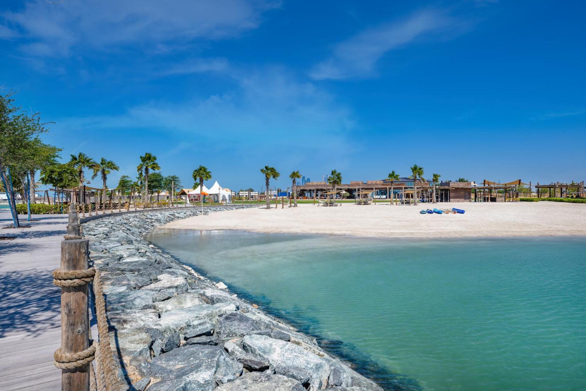 Bab Al Nojoum Hudayriyat Villas Abu Zabi Zewnętrze zdjęcie