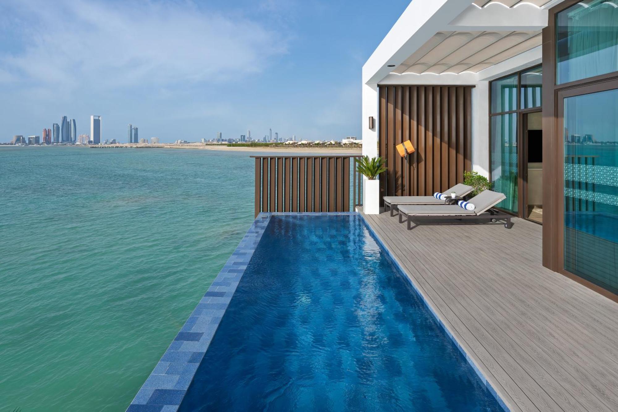 Bab Al Nojoum Hudayriyat Villas Abu Zabi Zewnętrze zdjęcie
