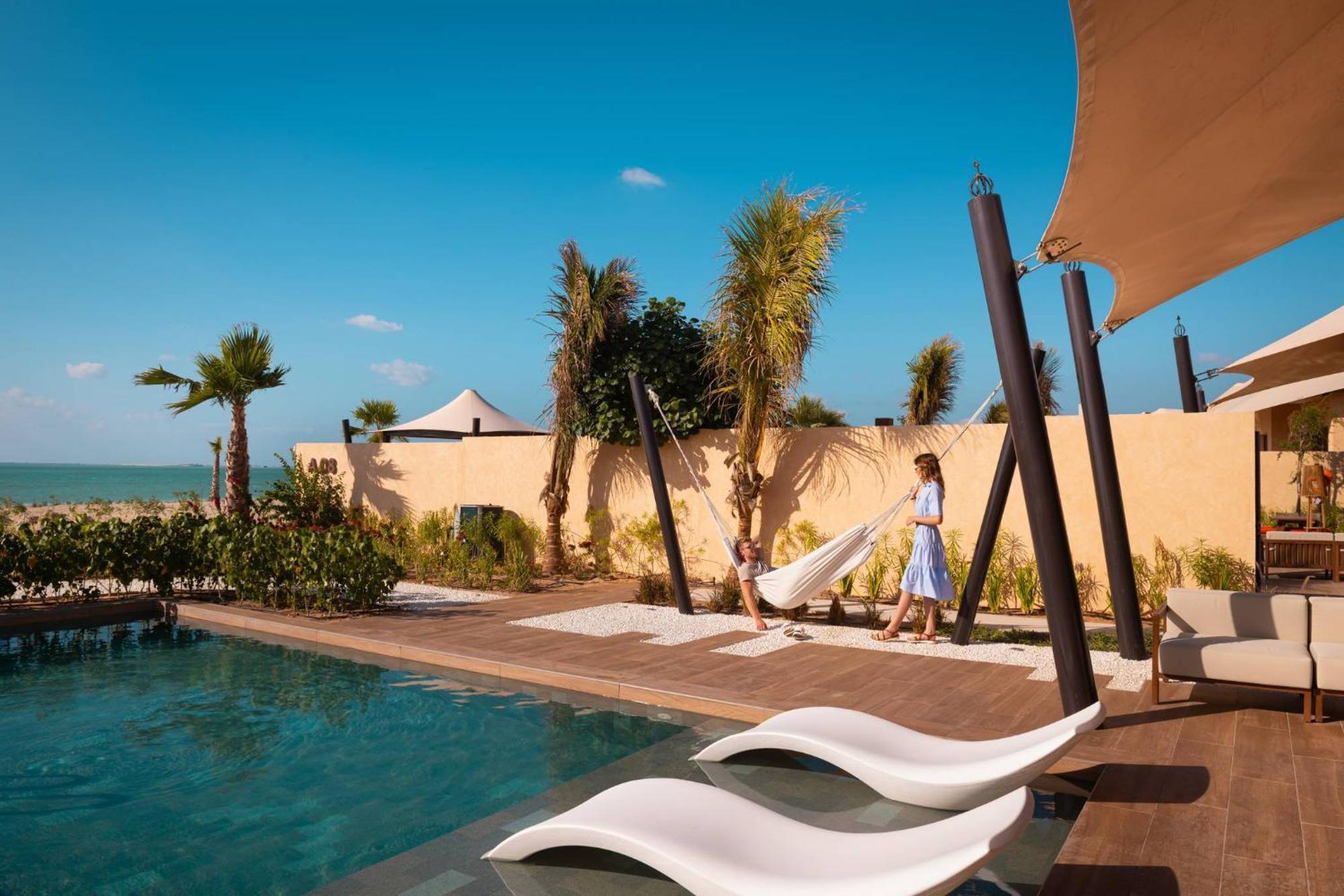 Bab Al Nojoum Hudayriyat Villas Abu Zabi Zewnętrze zdjęcie