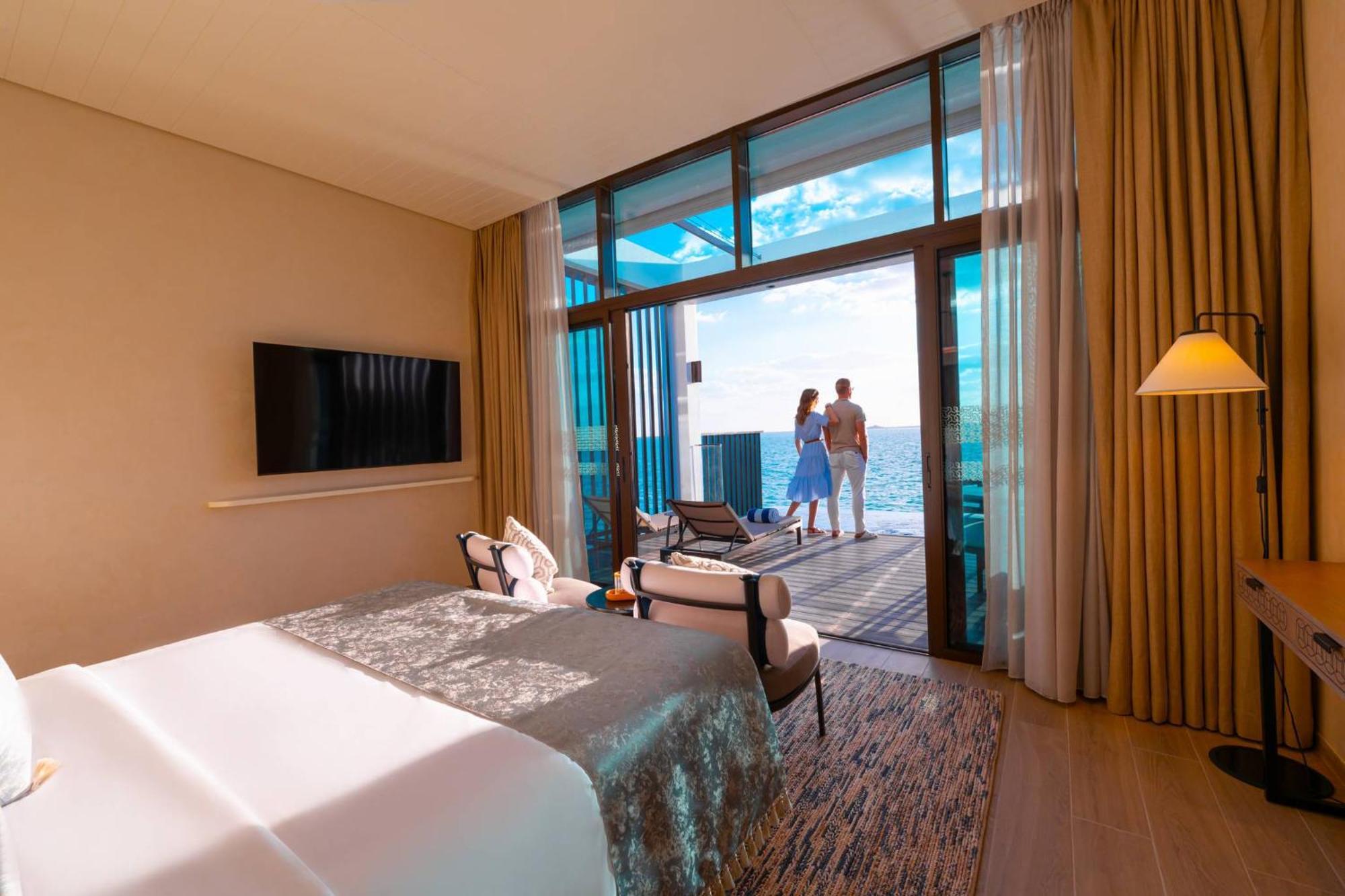 Bab Al Nojoum Hudayriyat Villas Abu Zabi Zewnętrze zdjęcie