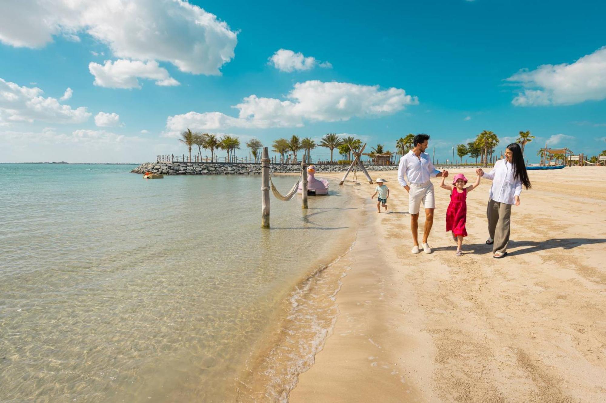 Bab Al Nojoum Hudayriyat Villas Abu Zabi Zewnętrze zdjęcie