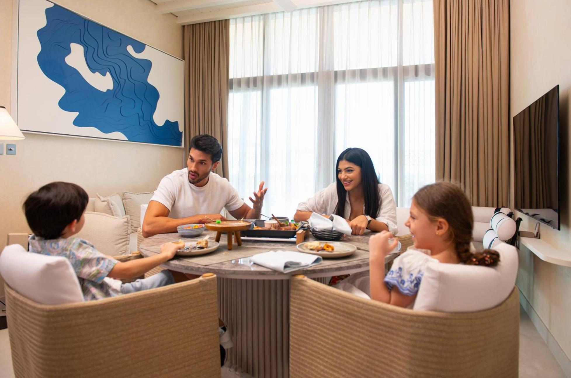 Bab Al Nojoum Hudayriyat Villas Abu Zabi Zewnętrze zdjęcie