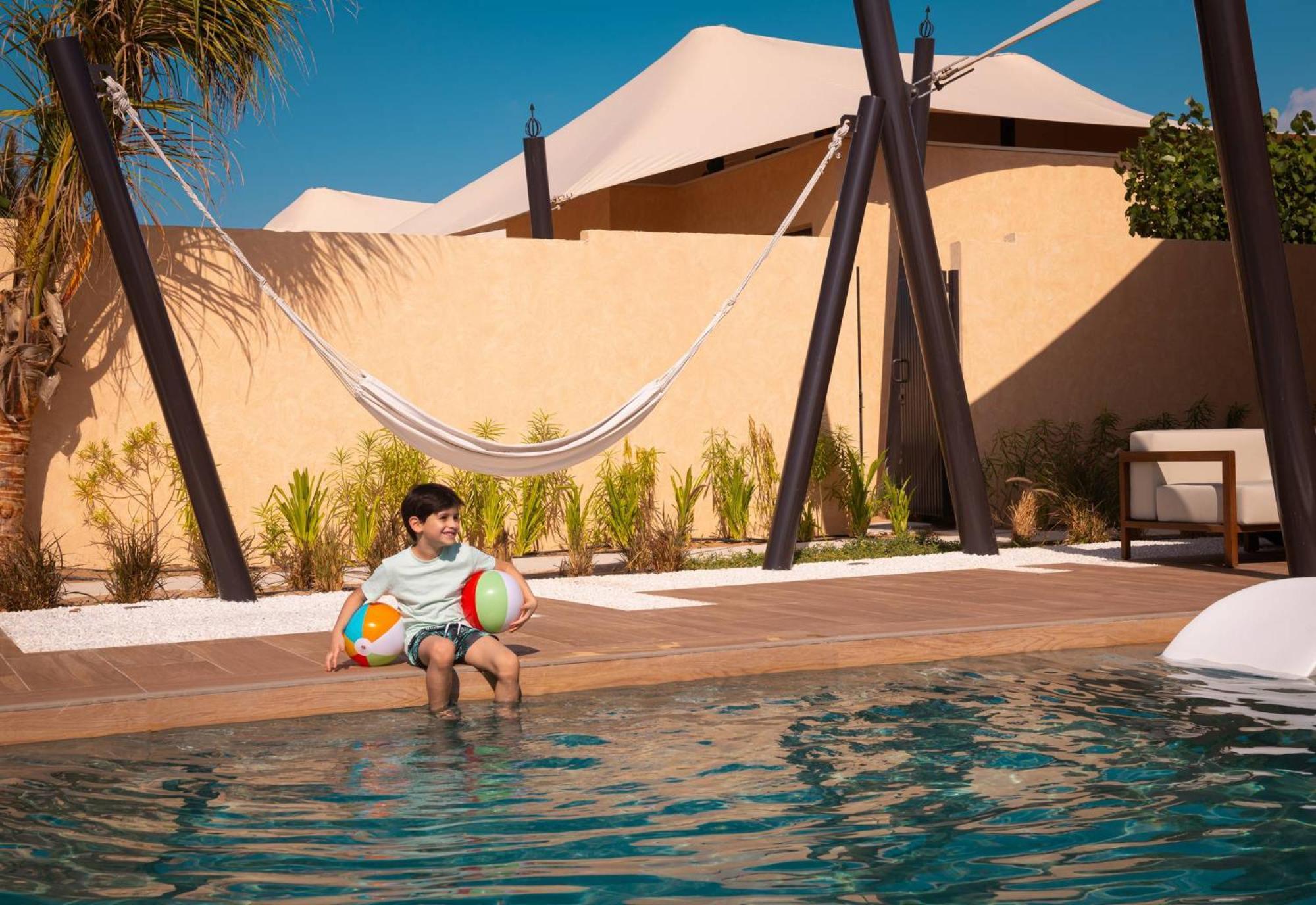 Bab Al Nojoum Hudayriyat Villas Abu Zabi Zewnętrze zdjęcie