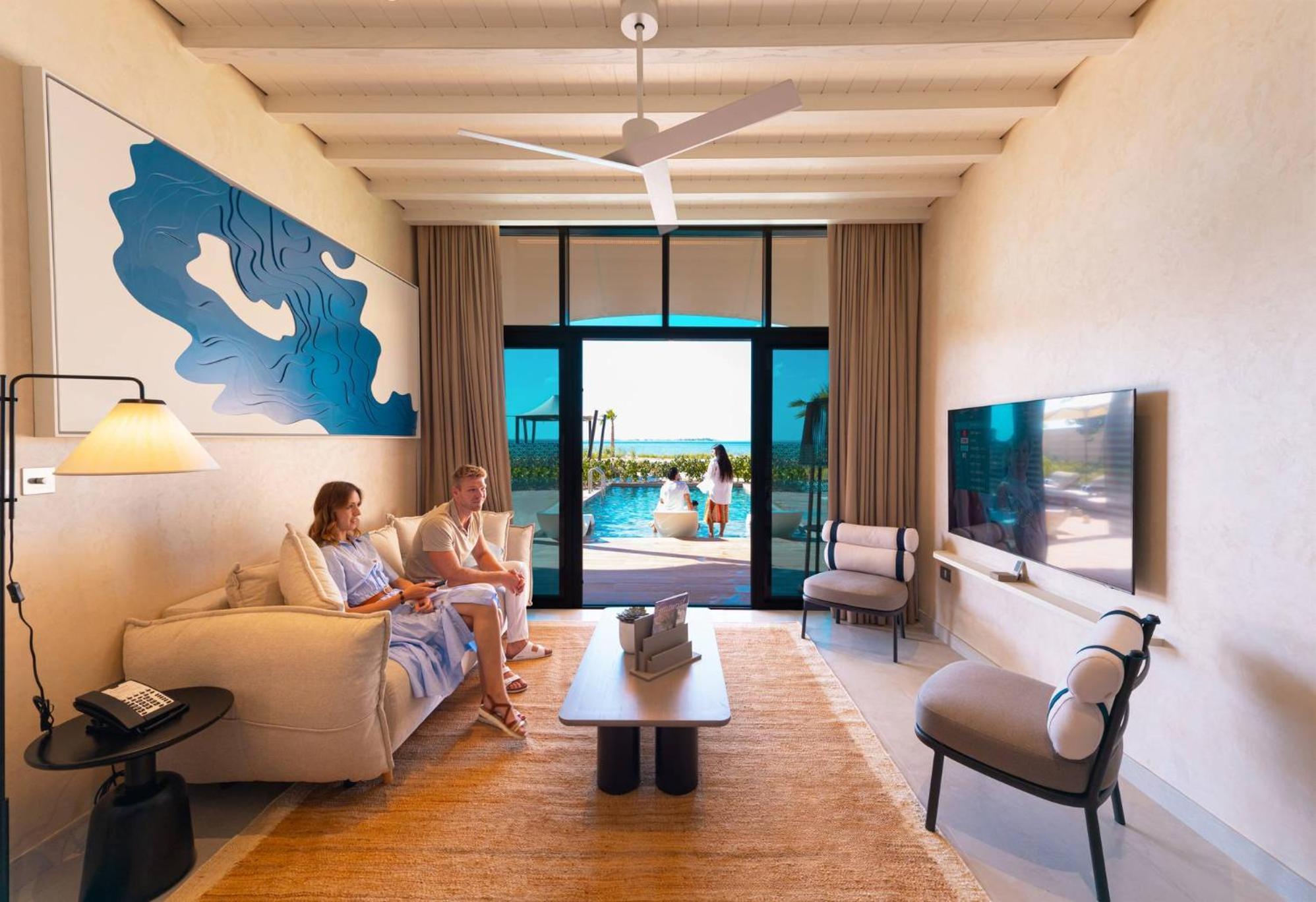 Bab Al Nojoum Hudayriyat Villas Abu Zabi Zewnętrze zdjęcie