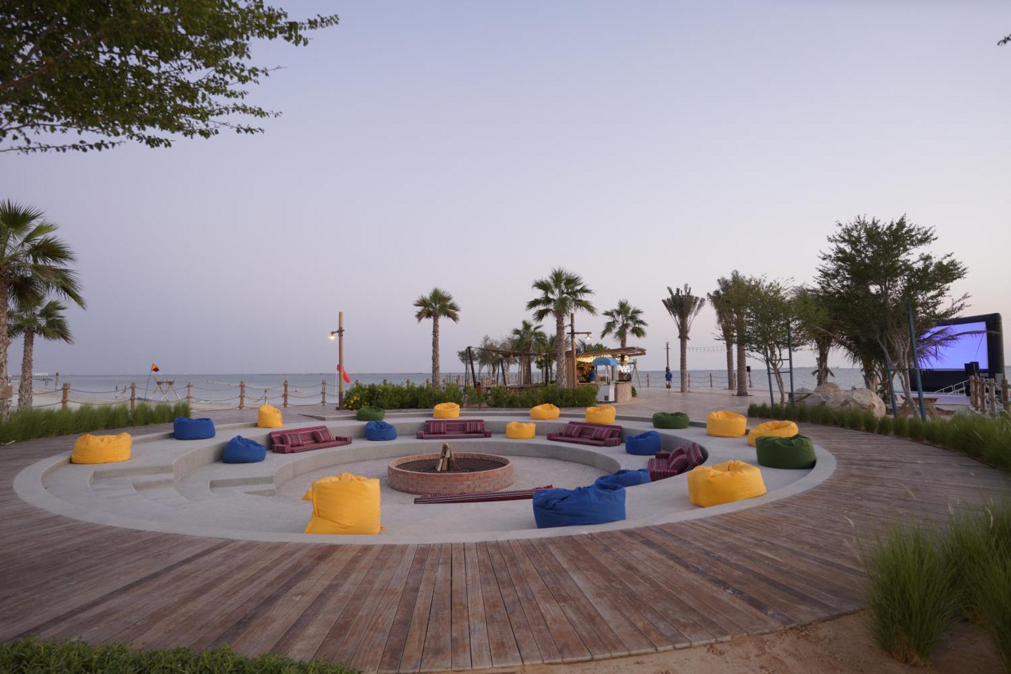 Bab Al Nojoum Hudayriyat Villas Abu Zabi Zewnętrze zdjęcie