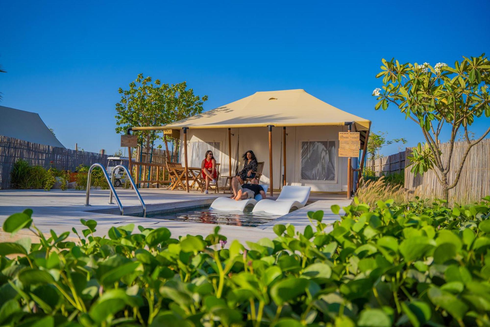 Bab Al Nojoum Hudayriyat Villas Abu Zabi Pokój zdjęcie