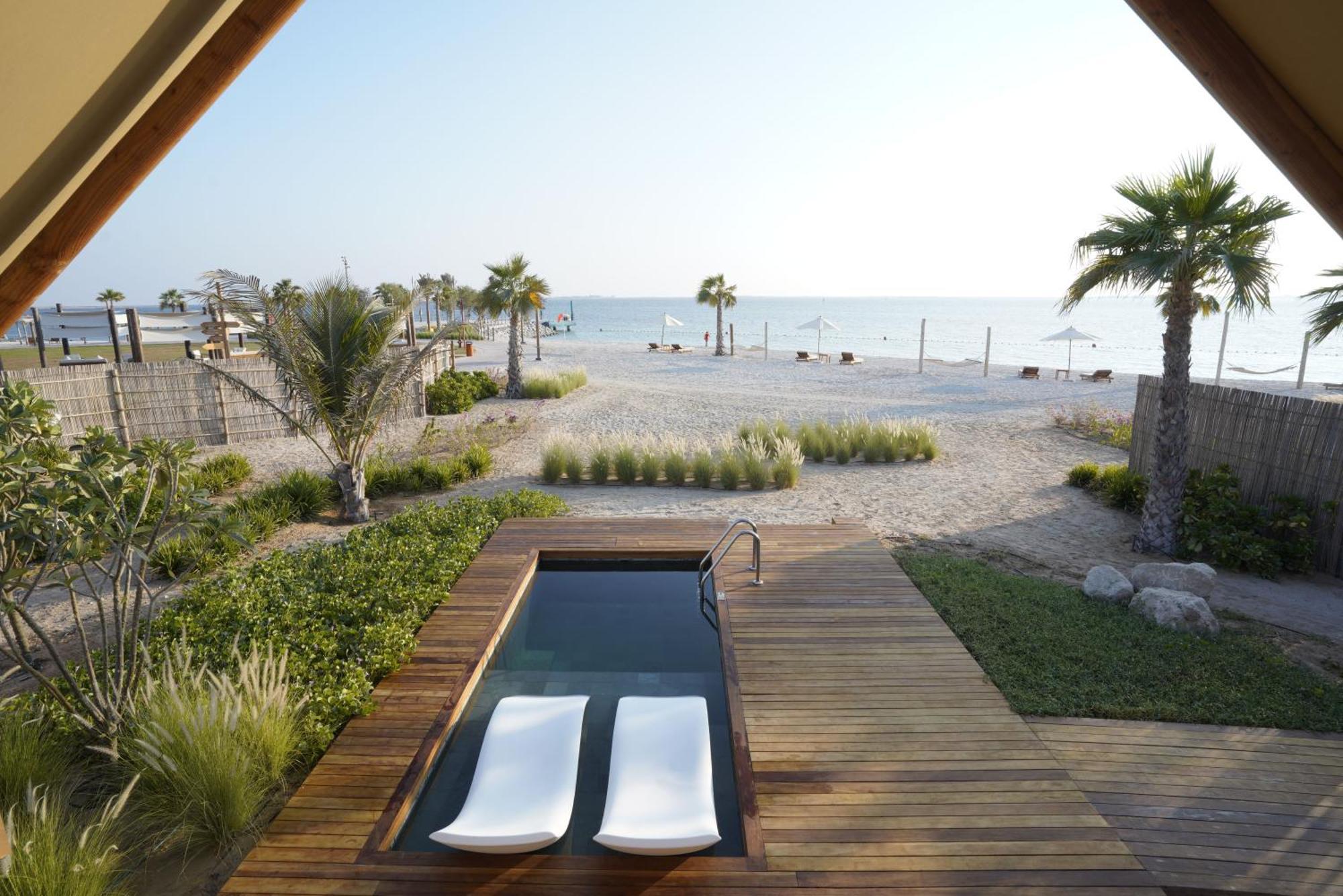 Bab Al Nojoum Hudayriyat Villas Abu Zabi Pokój zdjęcie