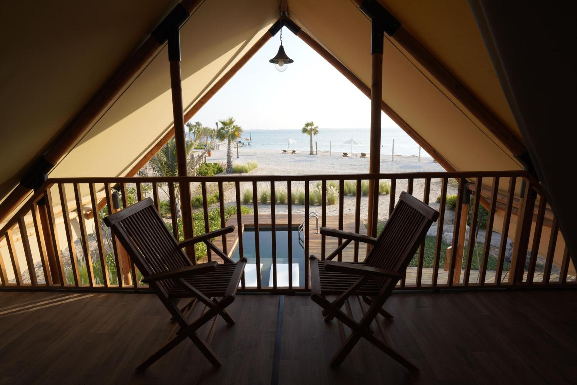 Bab Al Nojoum Hudayriyat Villas Abu Zabi Pokój zdjęcie