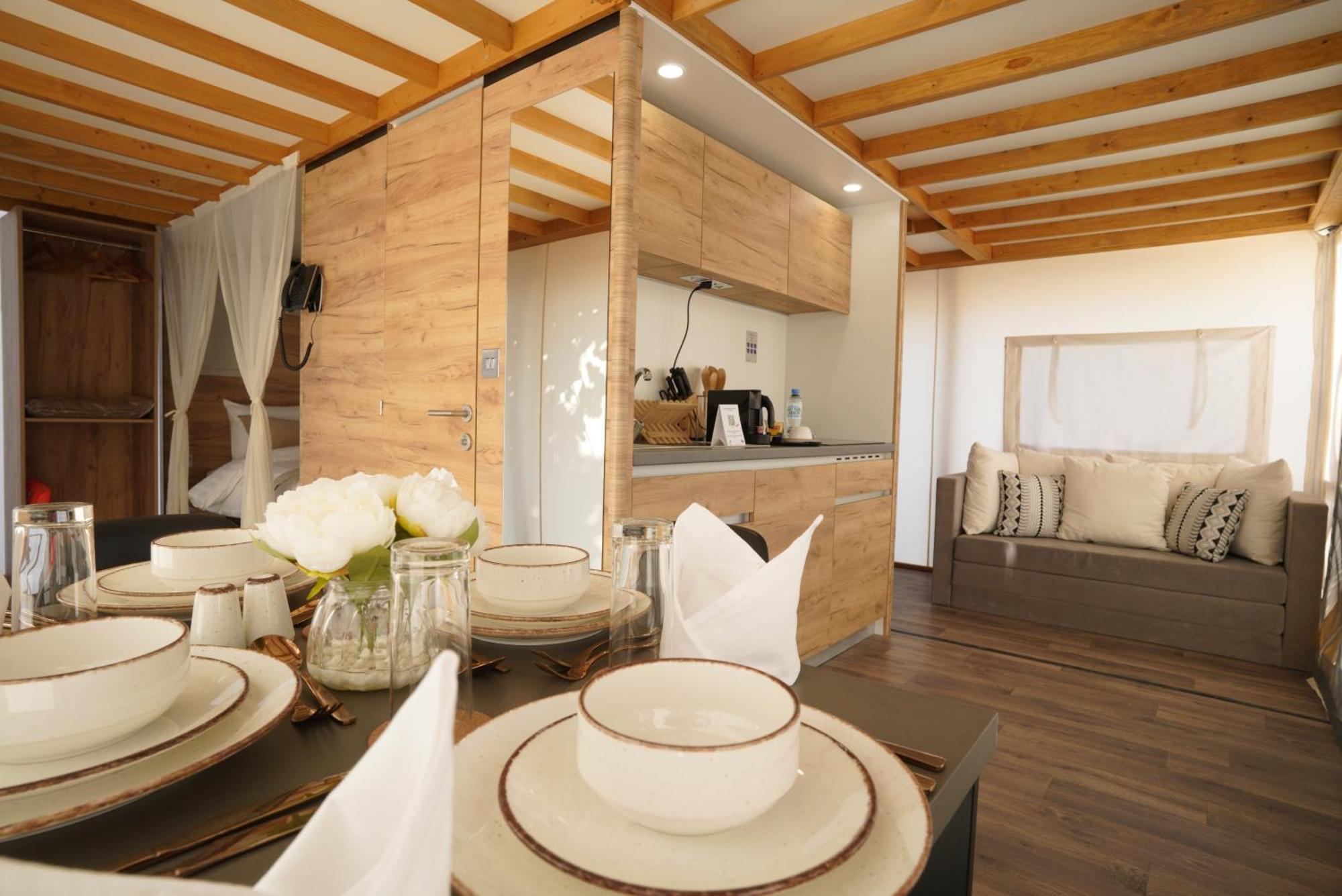 Bab Al Nojoum Hudayriyat Villas Abu Zabi Pokój zdjęcie
